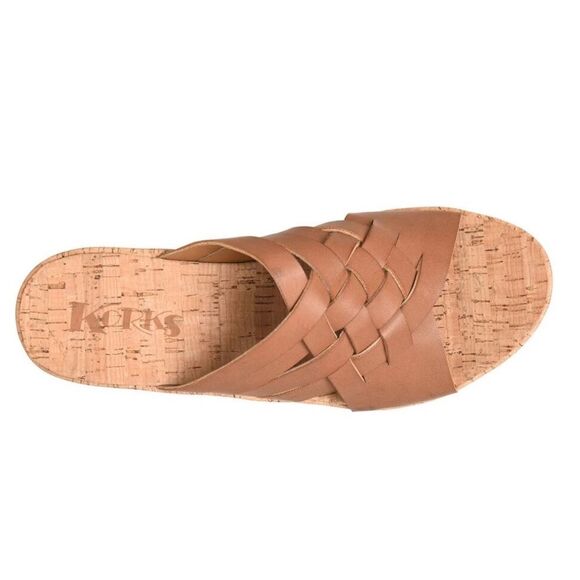 KORKS Noelle Weave Wedge Mule Sandals - Picture 10 of 10